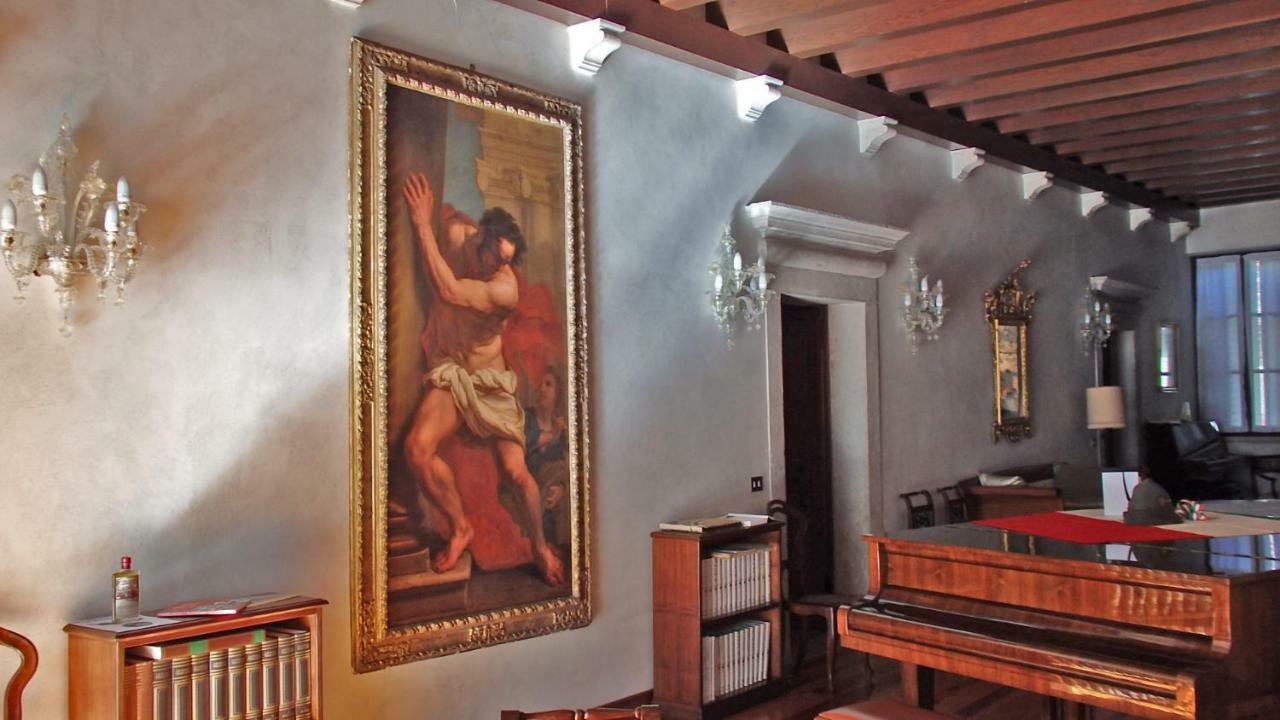 Palazzo Scolari Bed & Breakfast Polcenigo Ngoại thất bức ảnh