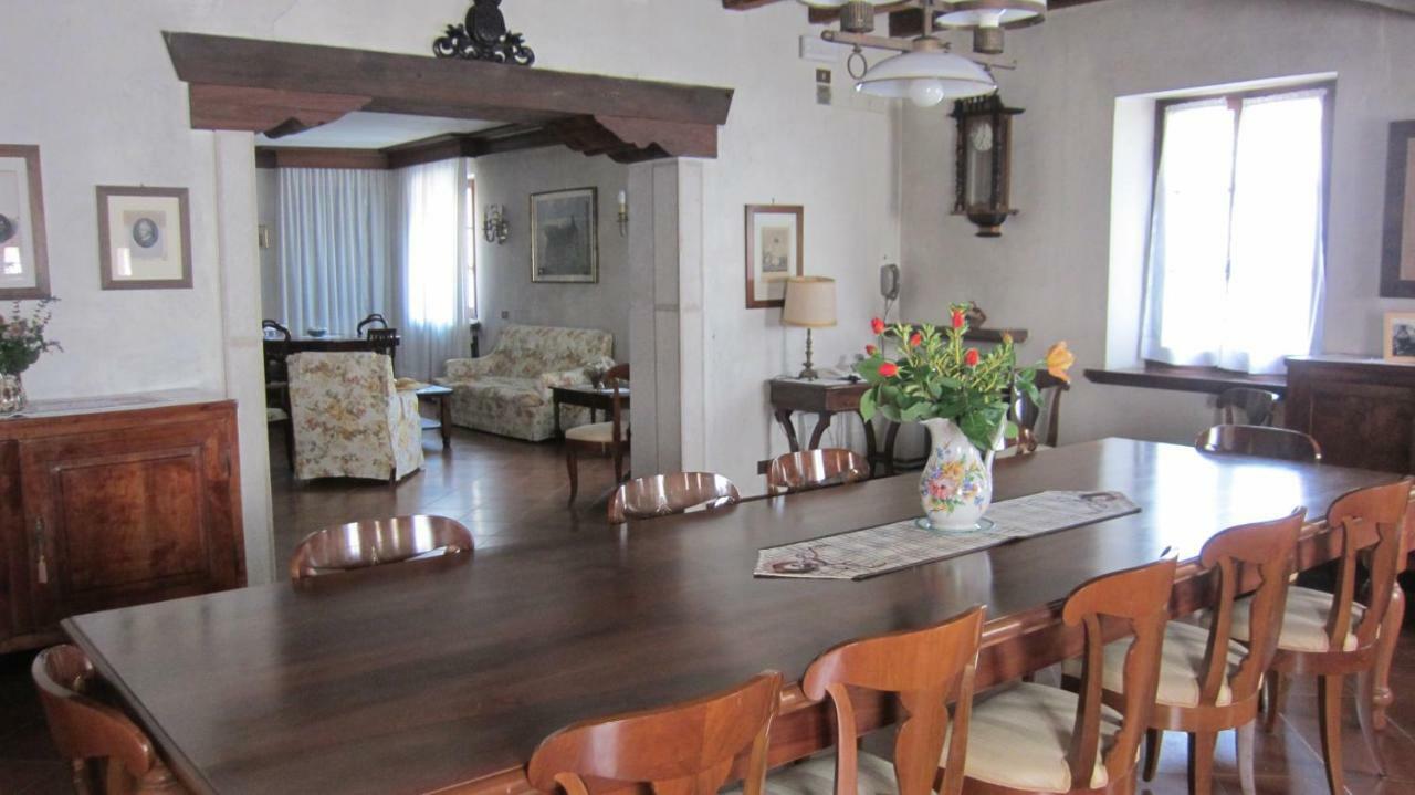 Palazzo Scolari Bed & Breakfast Polcenigo Ngoại thất bức ảnh
